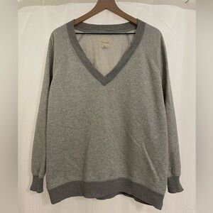 Grey Sweater American Eagle, Soft, Comfy Perfect Fall Sweater